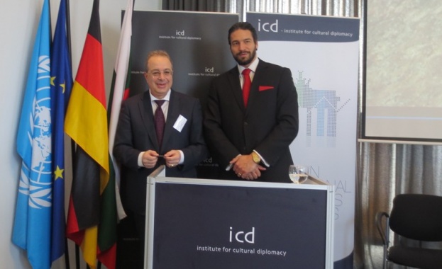 Бранимир Ботев обсъди сътрудничеството с германския Институт за културна дипломация