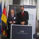 Бранимир Ботев обсъди сътрудничеството с германския Институт за културна дипломация