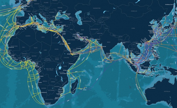 Подводен кабел ще свърже Сингапур и Европа (видео)