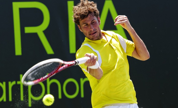 Хаасе е първият съперник на Григор Димитров в Индиън Уелс