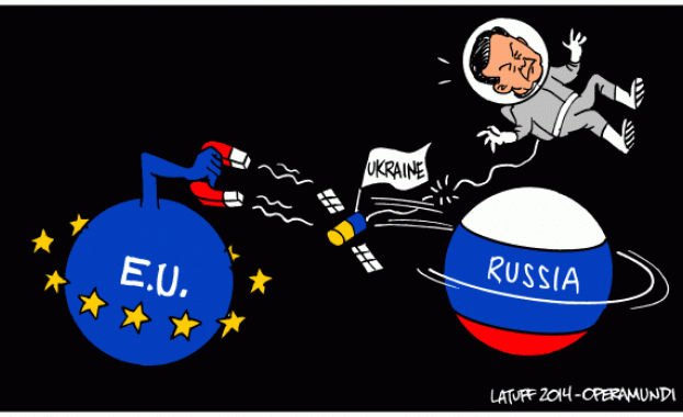 Украйна и Западът са изтощени така че е необходимо да