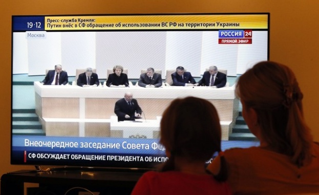 Киев спира излъчването на руски тв канали в Украйна