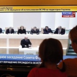 Киев спира излъчването на руски тв канали в Украйна