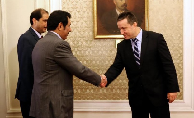 Стоилов обсъди възможностите за по-активно икономическо сътрудничество с Кувейт