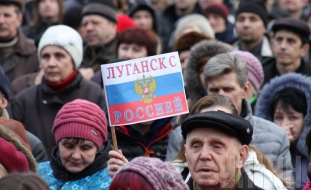 В Луганск завзеха  сградата на областната администрация
