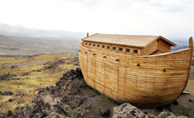 Американци правят копие на Ноевия ковчег 