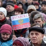 В Луганск завзеха  сградата на областната администрация