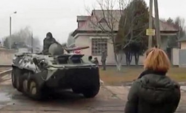 Жителите на Украйна съобщиха за предвижване на  войски към Крим