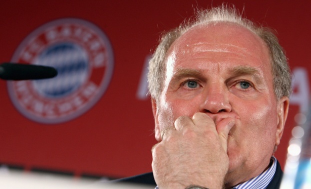 Ули Хьонес призна, че е укрил 18,5 млн. евро от данъци