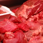 Над 320 кг месо без документи задържаха на Дунав мост