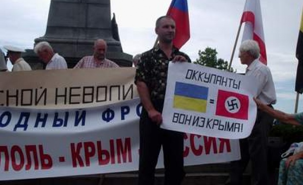 Западът осъди референдума в Крим, забравяйки, че неотдавна подкрепи независимо Косово