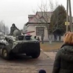 Жителите на Украйна съобщиха за предвижване на  войски към Крим