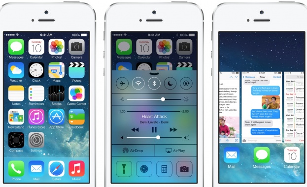 Apple пусна iOS 7.1