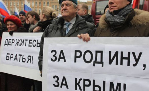 Миронов: За влизането на Крим в състава на Русия ще е необходим месец