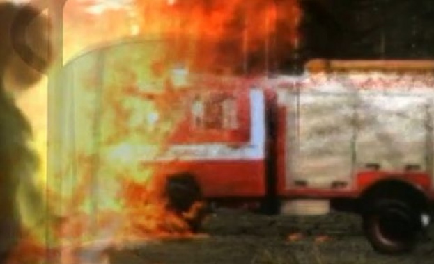 Мъж загина при пожар в апартамента му в Перник