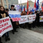 Митингите в подкрепа на Крим  ще продължат в Русия