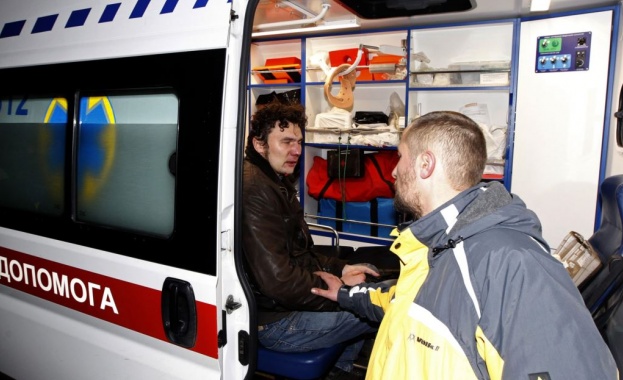 Почти 180 от пострадалите в Киев са все още в болници