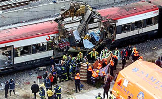 10 години от атаките в метрото в Мадрид