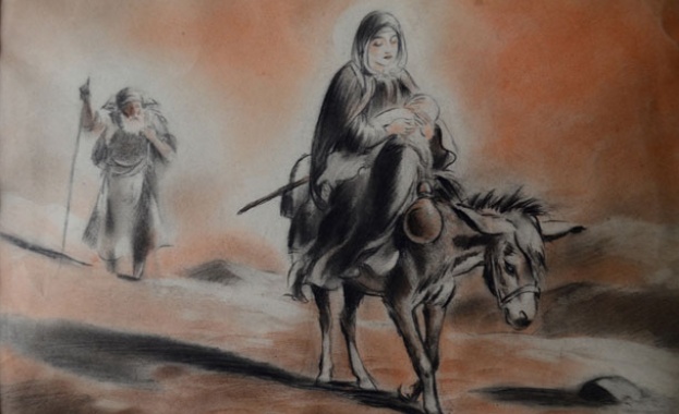 Показват непубликувани илюстрации на Вадим Лазаркевич 