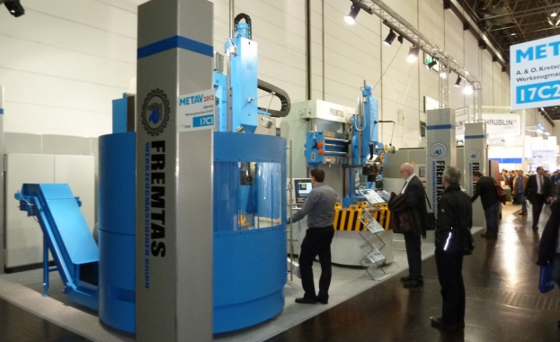 Български компании участват на Metav 2014 в Дюселдорф