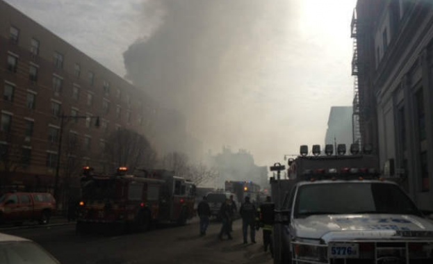 Взрив на Парк авеню в Ню Йорк /видео/