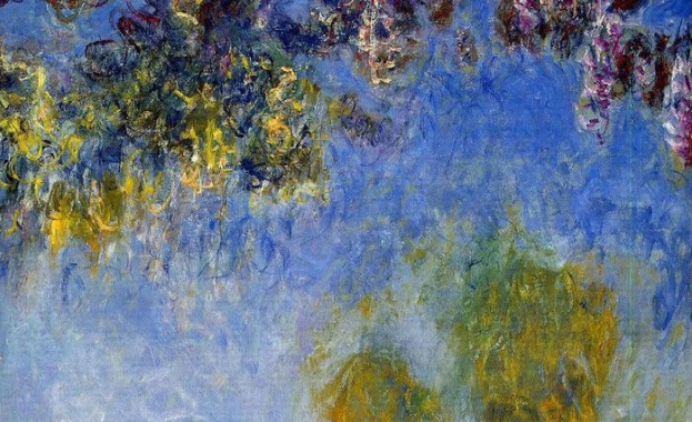 Произведения на Клод Моне в Шанхай