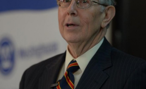 Westinghouse и ТУ организираха публична лекция на проф. Хауърд Бруши