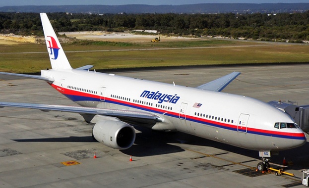 Последното съобщение от изчезналия Боинг 