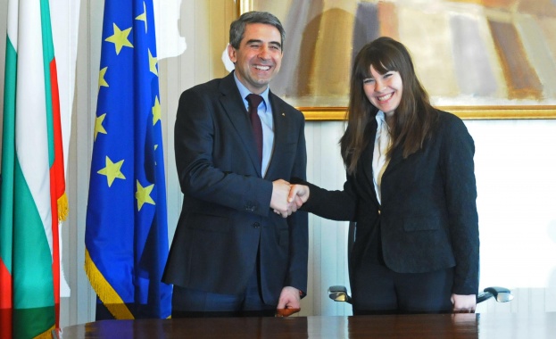 България с жена президент за ден