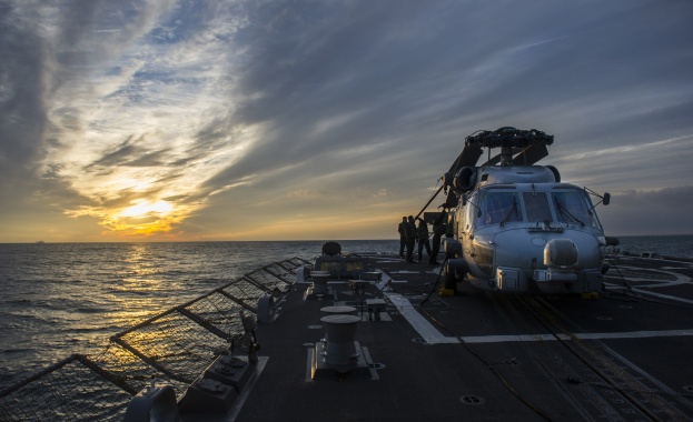 Завърши съвместното учение на ВМС на България, Румъния и САЩ