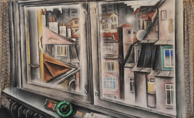 "Другият град - поглед отгоре" в галерията на "Шипка" 6