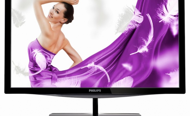 От мобилния телефон към големия екран с новия модел монитор Philips 