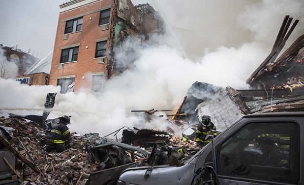 Шест души са загинали след експлозията Ню Йорк, девет са изчезнали 