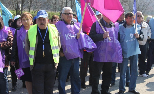 Работещите в „Напоителни системи” в Пловдив: Гладни сме! 