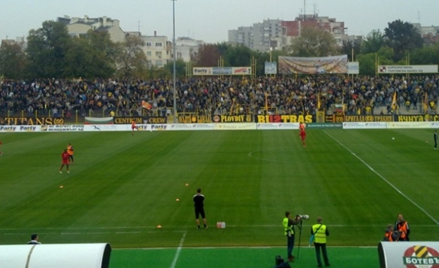 Дадоха зелена светлина за промяна на собствеността на стадион "Христо Ботев"