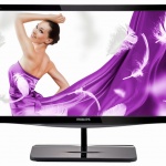 От мобилния телефон към големия екран с новия модел монитор Philips 
