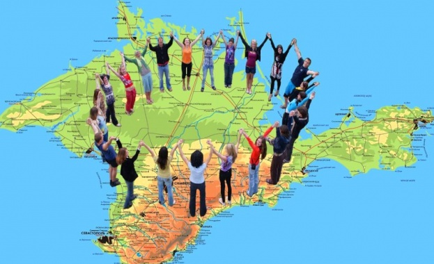 Форум за междунационално съгласие на Крим (с българско участие) подкрепи присъединяването към Русия