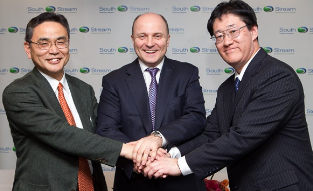 „Южен поток транспорт" определи доставчиците на тръби за втората линия на газопровода