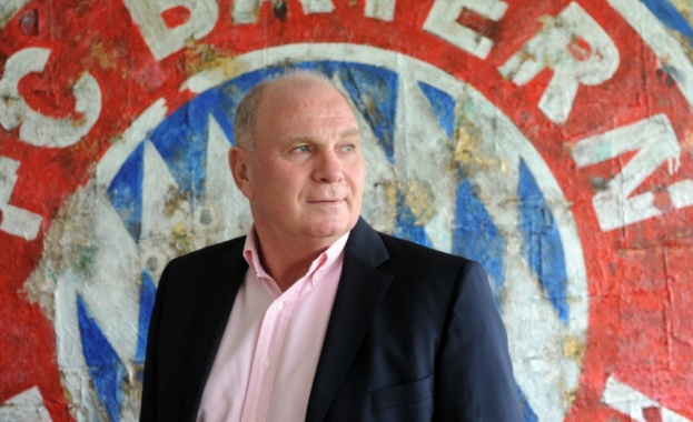 Ули Хьонес готов да влезе в затвора, подаде оставка от "Байерн"