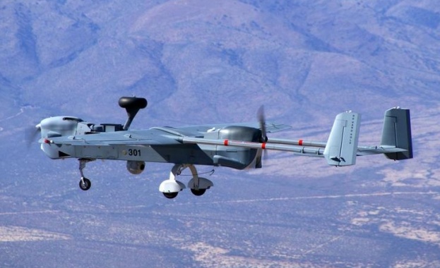 Американски безпилотен самолет е прихванат в Крим