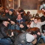 Кървави сблъсъци в Донецк 