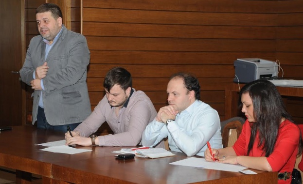 Георги Спасов бе преизбран за лидер на Младежката организация на БСП – Бургас