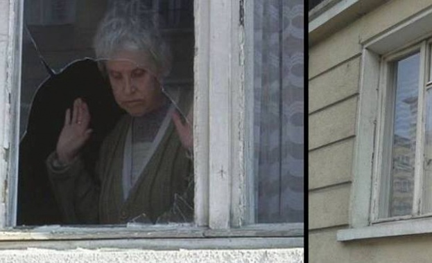 Фенове на ЦСКА платиха за счупения прозорец на възрастна жена