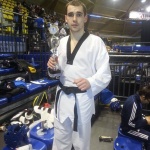 Теодор Георгиев  с бронз от Откритото първенство на Холандия по таекуондо  