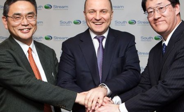 „Южен поток транспорт" определи доставчиците на тръби за втората линия на морския газопровод