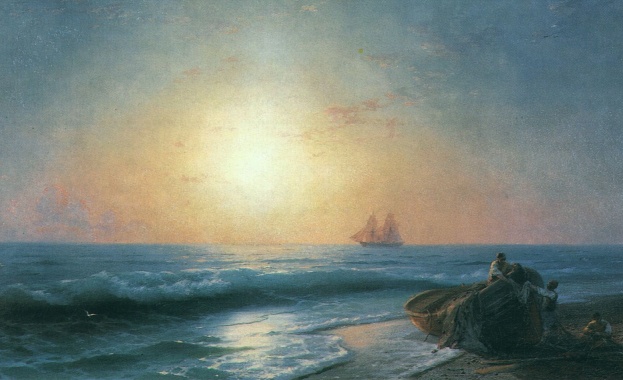 Янукович вероятно е изнесъл оригинални творби на Айвазовски, Шишикина и Пикасо