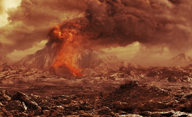 Откриха действащи вулкани на Венера 