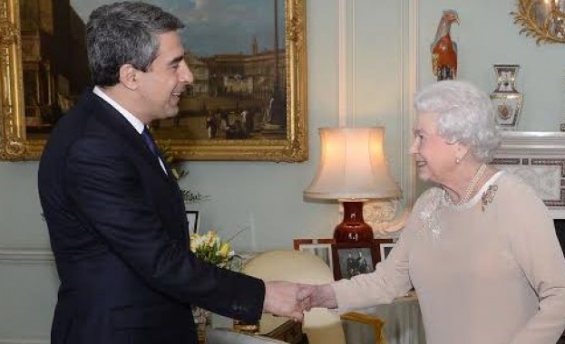 Плевнелиев излезе вдъхновен от срещата с кралицата