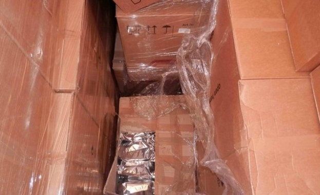 Марихуана за 2,5 млн. лв. заловиха на ГКПП „Илинден”