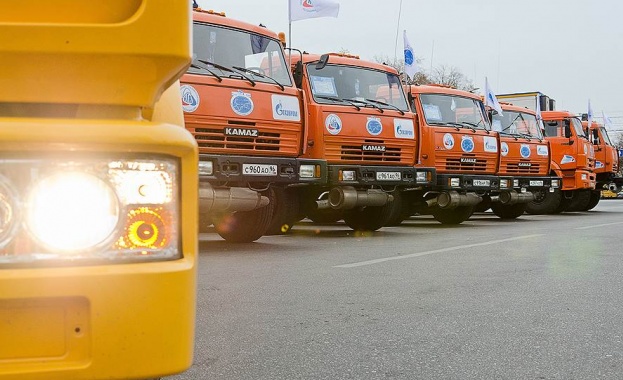 Отрядът за самоотбрана на Майдан конфискува 43 камаза 